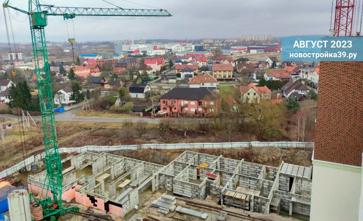 ЖК «ДомАрт» (Калининград) — благоустройство двора и придомовая территория, застройщик ГК «ДомАрт», фото 2
